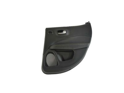 Mopar 5US14LA3AC Panel Rear Door Trim 5US14LA3AC Mopar Panel Rear Door Trim Product Photo 1 of 3