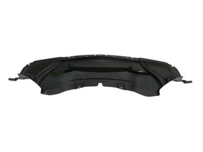 Dodge 5028807AA BELLY PAN Front