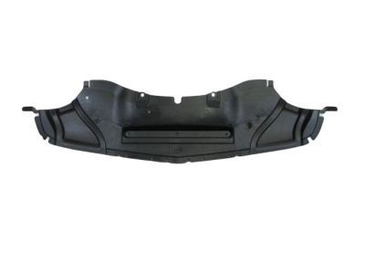 Dodge 5028807AA BELLY PAN Front