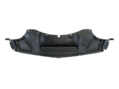 Dodge 5028807AA BELLY PAN Front