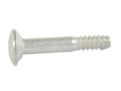 Jeep 6033876 SCREW Tapping M6.3x1.8x38.1