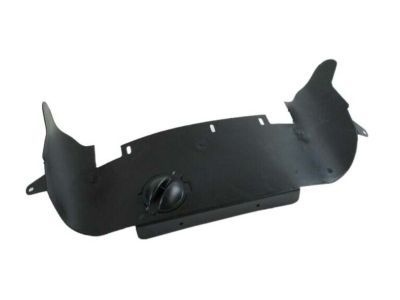 Dodge Durango Air Deflector - 55056075AA