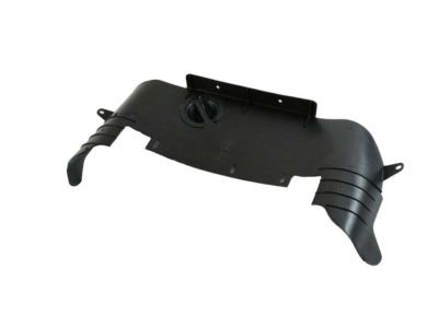 Dodge Durango Air Deflector - 55056075AA