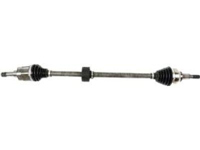 Mopar 5085130AA Shaft Front Drive One Piece Replaces Two Piece