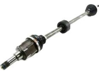 Mopar 5085130AA Shaft Front Drive One Piece Replaces Two Piece