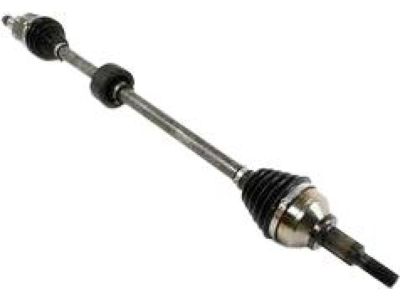 Mopar 5085130AA Shaft Front Drive One Piece Replaces Two Piece