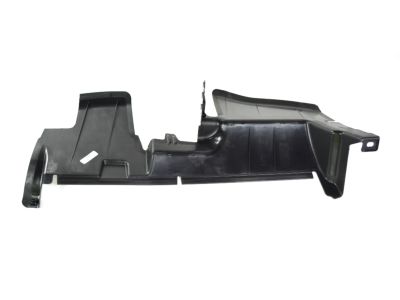 Mopar 68212040AA Shield Radiator Left