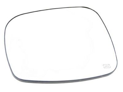 Dodge 68060205AB Mirror Glass