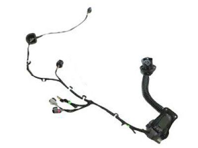 Jeep 68312445AE WIRING Rear Door