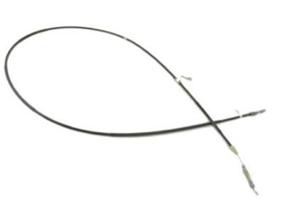 2007 Dodge Ram 1500 Parking Brake Cable - 52010068AA