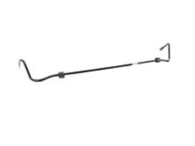 Ram 68168052AB STABILIZER BAR Rear Suspension