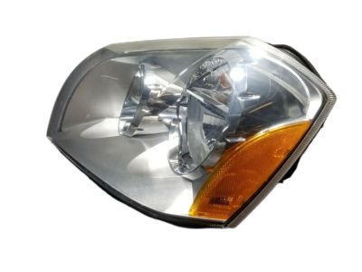 Dodge 4806059AE HEADLAMP