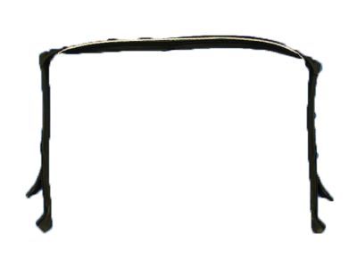 Chrysler 4389633AC WEATHERSTRIP Header and A pillar