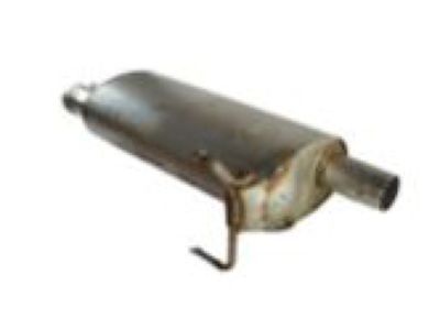 Dodge E0040246AA MUFFLER Exhaust