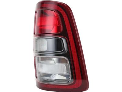 Mopar 68409002AD Tail Lamp Assembly, Black, Rear Passenger Side Mopar 68409002AD Tail Lamp Assembly, Black, Rear Passenger Side