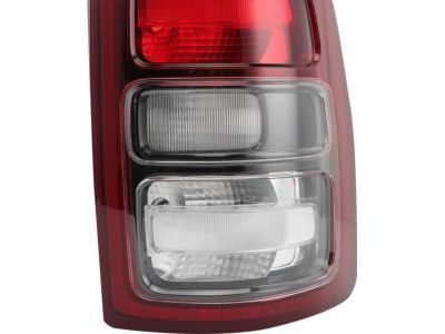 Mopar 68409002AD Tail Lamp Assembly, Black, Rear Passenger Side