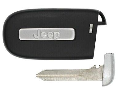 Jeep 68141580AG TRANSMITTER Integrated Key FOB