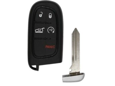 Jeep 68141580AG TRANSMITTER Integrated Key FOB