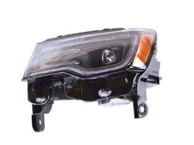 Jeep 68266649AF HEADLAMP