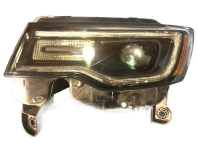 Jeep 68266649AF HEADLAMP