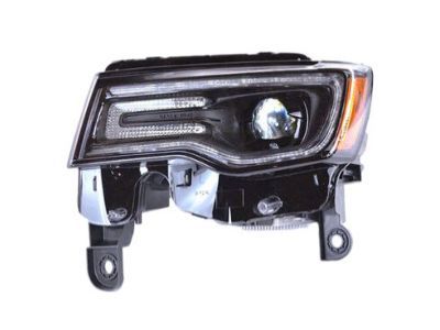 Jeep 68266649AF HEADLAMP
