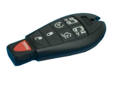 Dodge 56046709AD TRANSMITTER Integrated Key FOB