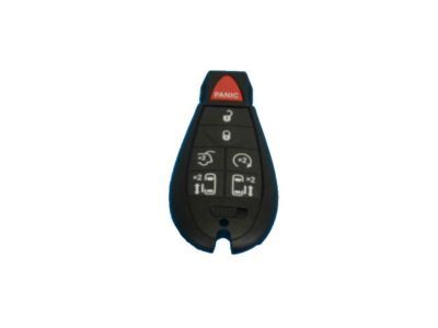 Dodge 56046709AD TRANSMITTER Integrated Key FOB
