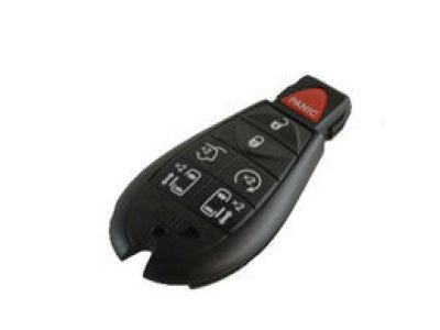 Dodge 56046709AD TRANSMITTER Integrated Key FOB