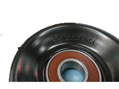 Jeep A/C Idler Pulley - 53002905