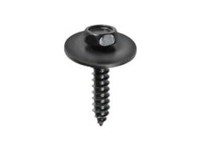 Jeep 6036756AA SCREW Tapping Hex Flange Head .250-14X.750 License Plate Attaching