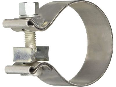 Jeep 4848935AA Converter & Pipe Clamp