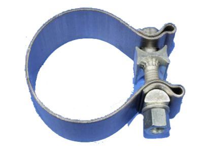 Jeep 4848935AA Converter & Pipe Clamp