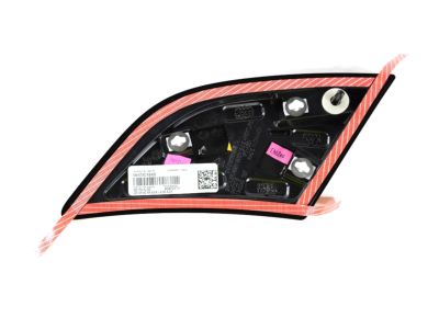 Mopar 5NN79DX8AB Spoiler Rear Left