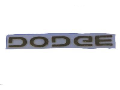 Dodge WN80BWAAC Decal