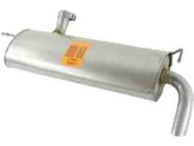 Mopar 52059937AH Muffler And Tailpipe Exhaust Mopar 52059937AH Muffler And Tailpipe Exhaust