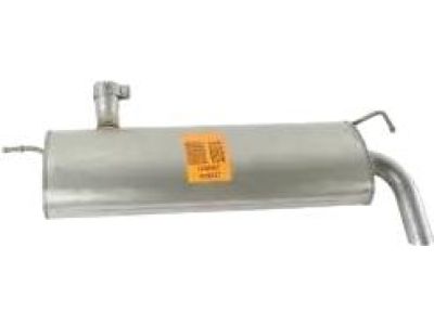 Mopar 52059937AH Muffler And Tailpipe Exhaust
