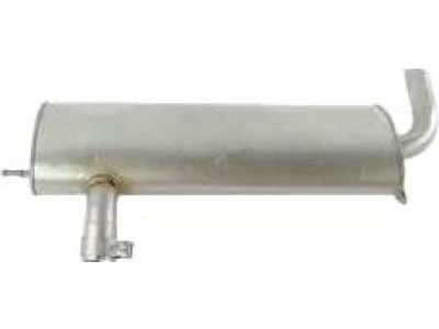 Mopar 52059937AH Muffler And Tailpipe Exhaust