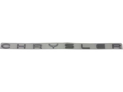 Chrysler 4805060 Nameplate
