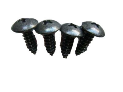 Mopar MF453093 Extension Screw, Black