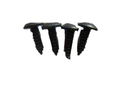 Mopar MF453093 Extension Screw, Black