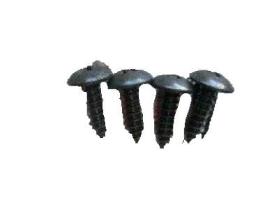 Mopar MF453093 Extension Screw, Black