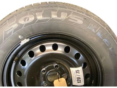 Mopar 68051987AB Wheel Steel