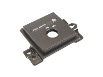 Dodge 5KF58DX9AC Switch Bezel