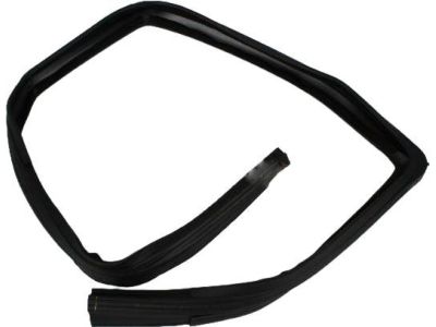 Mopar 55395729AC Weatherstrip, Door Glass Running Channel Front Door