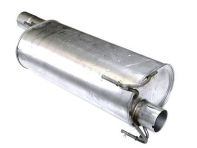 Dodge 52103512AB MUFFLER Exhaust See Group1for Borla Dual Exhaust Daytona Package.Only Good For 2005