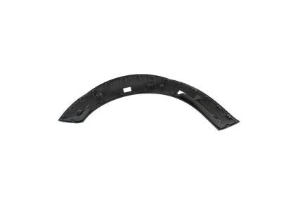 Mopar 6EY82TZZAB Molding Wheel Opening Flare Front