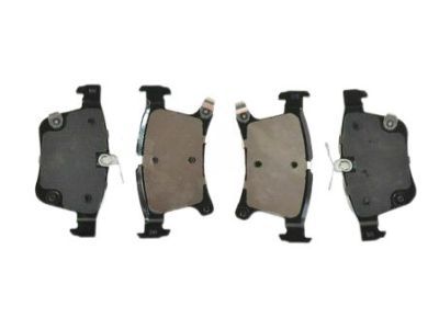 Chrysler 68318171AA PAD KIT Rear Disc Brake