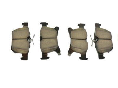 Chrysler 68318171AA PAD KIT Rear Disc Brake