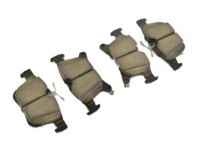 Chrysler 68318171AA PAD KIT Rear Disc Brake