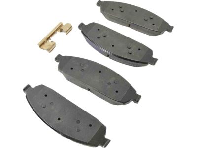 Mopar V1010868AB Pad Kit Front Disc Brake Mopar V1010868AB Pad Kit Front Disc Brake